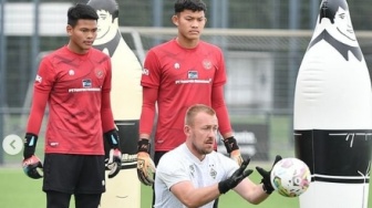 TC di Jerman, Kiper Timnas Indonesia U-17 Digembleng Pelatih Borussia Monchengladbach