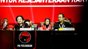 Megawati Sampai Melongo Dengar Isu Duet Capres Prabowo dan Cawapres Ganjar Pranowo