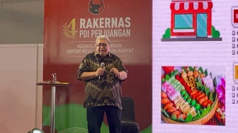 Diskusi Rakernas IV PDIP, Integrasi Industri dengan Pergudangan Penting Bagi Penguatan UMKM Sektor Pangan