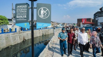 Program Mapag Hujan Berlangsung Oktober, Pemkot Bandung Ajak Warga Bersihkan Sungai