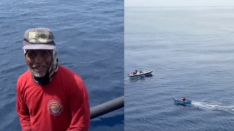 Aksi Berani Nelayan Filipina 'Lawan' Kapal Coast Guard China Viral, Ngotot Pertahankan Wilayah