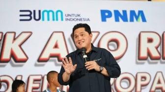 Erick Thohir Apresiasi Program PNM Mekaar Inisiasi Presiden Jokowi