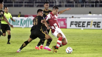 Resmi! Persis Solo Jamu Bhayangkara Presisi Indonesia di Stadion Maguwoharjo