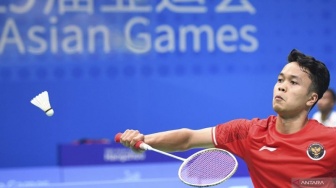 Asian Games 2022: Mentalitas Jadi Kunci Kemenangan Anthony Ginting atas Wakil Taiwan