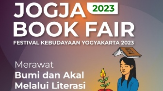 Jogja Book Fair 2023 Hadirkan Diskon Hingga 80 Persen, Yuk Merapat 8-14 Oktober!