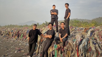 Curi Start Sebelum Pandawara, Pemkab Sukabumi Gelar Bersih-bersih Pantai Loji dan Cibutun