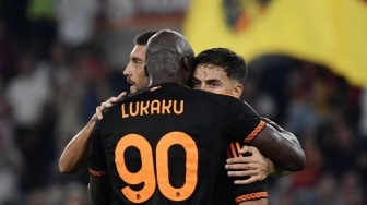 Hasil AS Roma Vs Frosinone di Liga Italia: Giallorossi Menang 2-0, Romelu Lukaku Cetak Gol