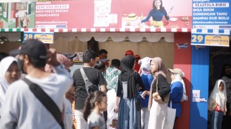 Dukung UKM Berinovasi Gunakan Bahan Pertanian Lokal, Festival Kuliner Ini Digelar di Tiga Kota