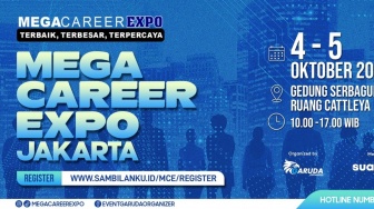 Job Fair Mega Career Expo Segera Hadir, Ini Alasan Kamu harus Ikut!