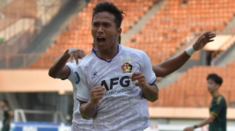 Cetak 5 Gol dari 3 Laga, Striker Persik Kediri Ini Berharap Masuk Timnas Indonesia