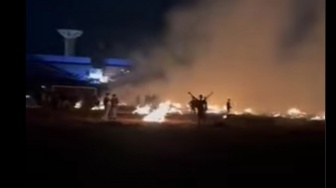 Polres Malang Luruskan Isu Stadion Kanjuruhan Dibakar Massa Minggu Malam, Memang Ada Api Tapi Ini yang Terjadi