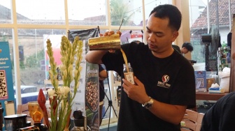 Penikmat Kopi di Jogja Merapat, Malioboro Coffee Night Sudah Digelar Kembali