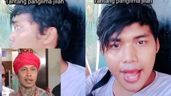 Viral Harimau Medan Tantang Panglima Dayak Jilah Tanding di Atas Ring!