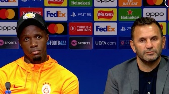 Galatasaray Tak akan Kikuk Main di Old Trafford Lawan MU, Sudah Biasa Atmosfer di Turki yang Jauh Lebih Gila