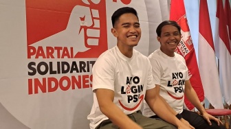 Kaesang Pamer Ada 13 Ribu Kader Baru PSI, Mulai Eks Komisioner KPU Hingga Mantan Member JKT48