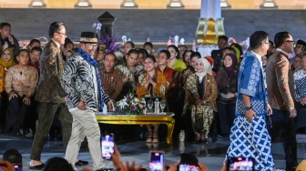 Gaungkan Pemberdayaan UMKM Batik sebagai Warisan Dunia, BRI Dukung Penyelenggaraan Istana Berbatik