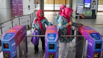 Tak Lagi Promo, Tarif LRT Jabodebek Mulai Normal Paling Mahal Tetap Rp 20.000