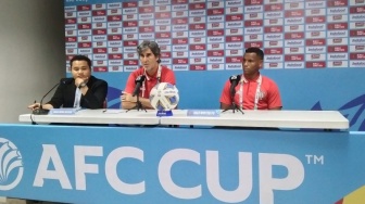 Stefano Cugurra Matangkan Taktik Jelang Bali United vs Terengganu FC di AFC Cup 2023