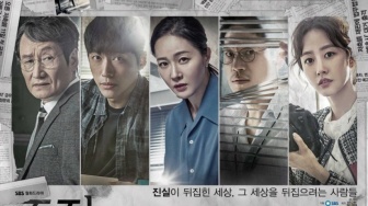 5 Drama Korea Seputar Jurnalistik, Sajikan Kisah Jurnalis dalam Beragam Genre