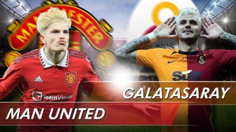 Link Live Streaming Manchester United vs Galatasaray di Liga Champions