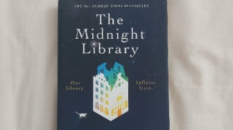 Ulasan Novel Bestseller 'The Midnight Library' Karya Matt Haig