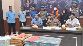 Dua Tersangka Proyek Jalan Pelabuhan Warnasari Senilai Rp7 Miliar Ditangkap Polda Banten