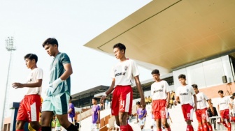 Elite Pro Academy 2023/2024: Dua Tim Bali United Sukses Pimpin Klasemen Sementara Grup C