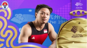 Profil dan Biodata Rahmat Erwin Abdullah, Sederet Prestasinya Buka Peluang Indonesia Raih Medali Olimpiade Paris 2024