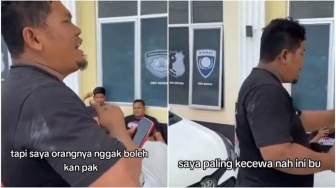 Viral Sopir Truk Larang Anak Jadi Polisi di Depan Anggota Polri, Ngaku Jadi Korban Oknum