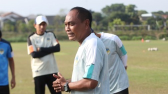 Profil Pelatih PSIM Yogyakarta Kas Hartadi, Juru Taktik yang Selalu Libatkan Tuhan saat Bertanding Bola