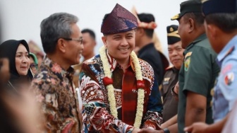 Elen Setiadi Dilantik Jadi Pj Gubernur Sumsel, Agus Fatoni Pindah ke Sumut