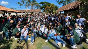 Terapkan Nilai Adaptif dan Kolaboratif, Influencers BUMN Kongkow Bareng di Yogyakarta!