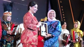 Wulan Tilaar Raih Penghargaan ASEAN Outstanding Women Entrepreneur di AWEN Award 2023