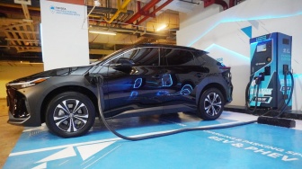 Toyota Bangun Ekosistem Kendaraan Elektrifikasi Demi Tekan Emisi Karbon