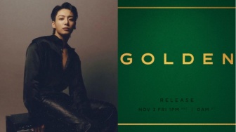 Jungkook BTS Rilis Album Solo Pertamanya, 'GOLDEN', Ini Makna di Baliknya