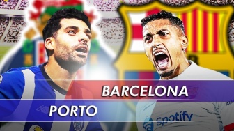 Prediksi FC Porto vs Barcelona di Liga Champions: Preview, Skor, Link Live Streaming