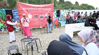 Komunitas Sandination Buka Gerbang Menuju Dunia Kerja Untuk Anak Muda Banten