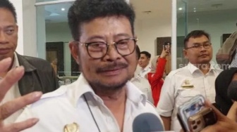 Surya Paloh Coret Nama Syahrul Yasin Limpo Dari Daftar Caleg DPR RI