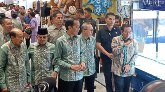 Dengar Kabar Mentan Syahrul Hilang, Jokowi: Ada yang Punya Nomor Teleponnya?