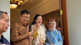 Ajak Puan Maharani Makan Coto Makassar, JK: Tentu Sambil Singgung Pilpres 2024