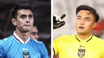 Dua Kiper Timnas Indonesia Ernando Ari dan Nadeo Argawinata Dipanggil Bersamaan, Siapa yang bakal jadi Starting XI??