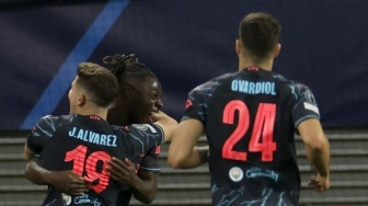 Hasil RB Leipzig vs Manchester City di Liga Champions: Citizens Menang Telak 3-1