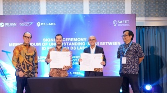 ID FOOD Gandeng D3Labs Terapkan Bursa Ikan Berbasis Blockchain