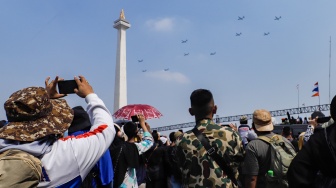 Bakal Ada Perayaan HUT TNI Akhir Pekan, Heru Budi Imbau Perkantoran di Lokasi Ini Terapkan WFH