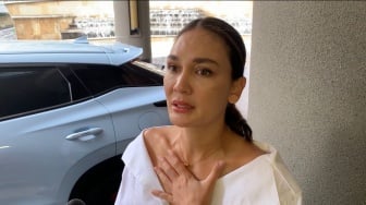 Rekan Artis Keceplosan, Luna Maya dan Maxime Bouttier Dicurigai Sudah Nikah: Kalau Tiba-Tiba Hamil Gak Perlu Kaget