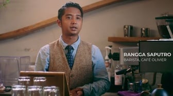 Sosok Rangga Saputro, Ini Kisah Barista Olivier yang Batal Dituntut Ayah Mirna karena Kasihan