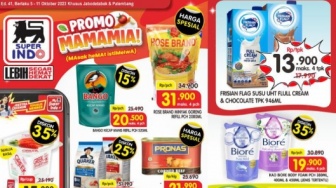 Promo Belanja Murah Superindo Masih Berlaku Hari Ini, Intip Produk yang Didiskon