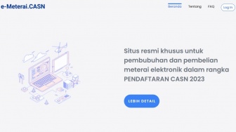 War e-Materai Bikin Calon Peserta CPNS Pusing, Tenang Ini Cara Beli Offline