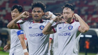 DAHSYAT! Jordi Amat dan Saddil Ramdani Masuk Nominasi Pemain Asing Terbaik Liga Malaysia 2023