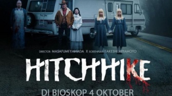 Sinopsis Film Horor Terbaru 'HITCHHIKE', Diangkat dari Urban Legend Jepang